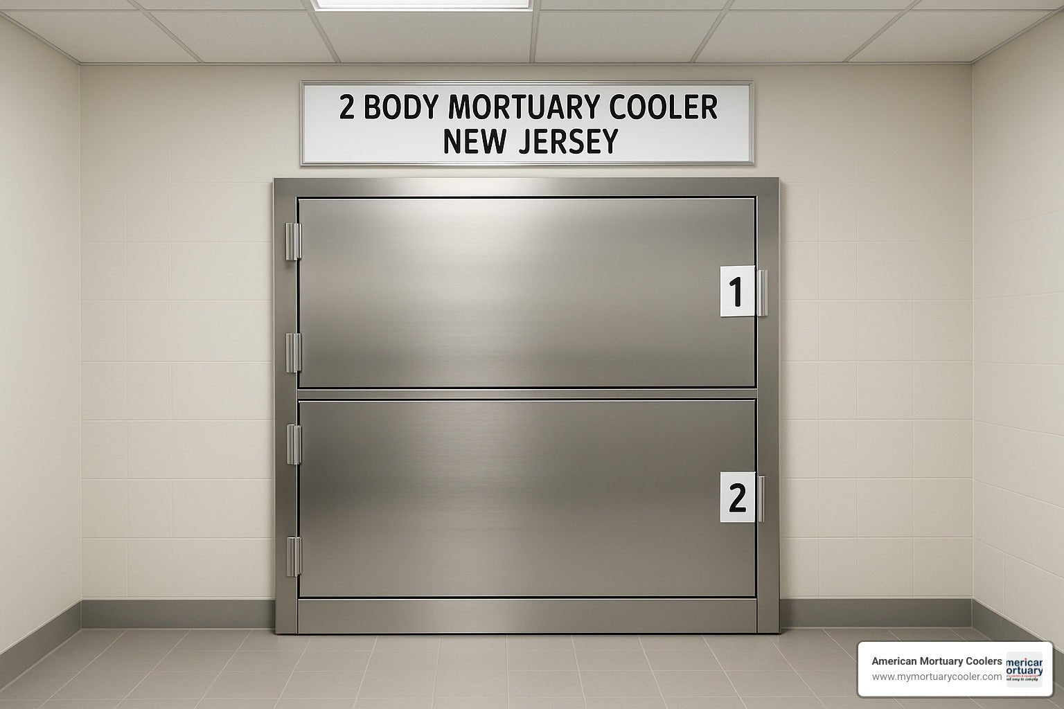 The Ultimate Guide to Finding a 2 Body Morgue Cooler in New Jersey - American Mortuary Coolers & Equipments The Ultimate Guide to Finding a 2 Body Morgue Cooler in New Jersey - American Mortuary Coolers & Equipments